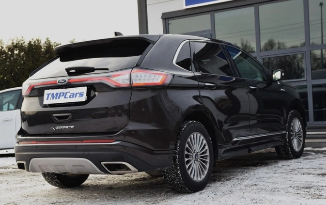 Ford EDGE cena 165435 przebieg: 137500, rok produkcji 2018 z Dobrzany małe 562